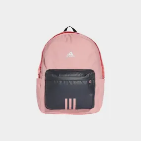 Adidas Unisex Classic Badge Of Sport 3-Stripe Backpack Pink/Multi _ 182106 _ Pink