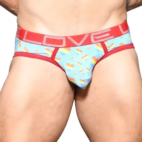 Andrew Christian Almost Naked - Love Pride Hearts Brief