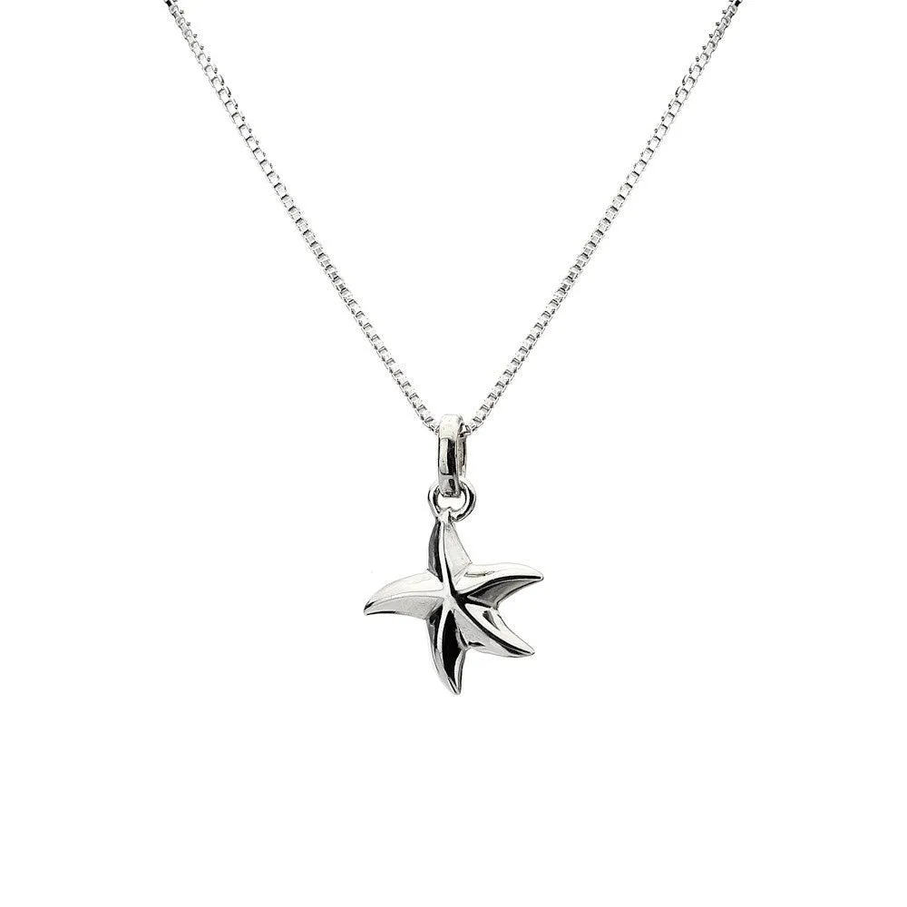 Curvy Starfish Pendant