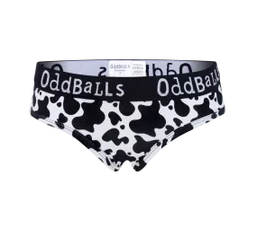 Fat Cow - Ladies Briefs