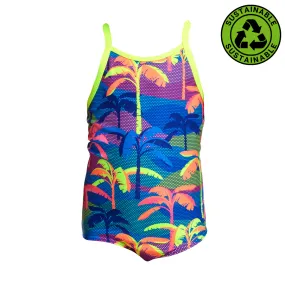 Funkita Toddler Girls Sustainable Printed One Piece FKS022G - Palm A Lot