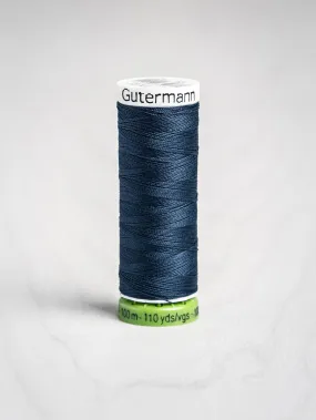 Gütermann All Purpose rPET Recycled Thread - Navy 013