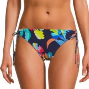 La Blanca Sea Floral Side Tie Bikini Swim Bottom 12