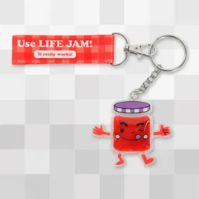 Life Jam Guy Keychain