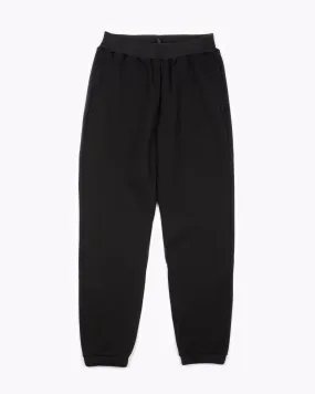 Poly Fleece Pants - Black