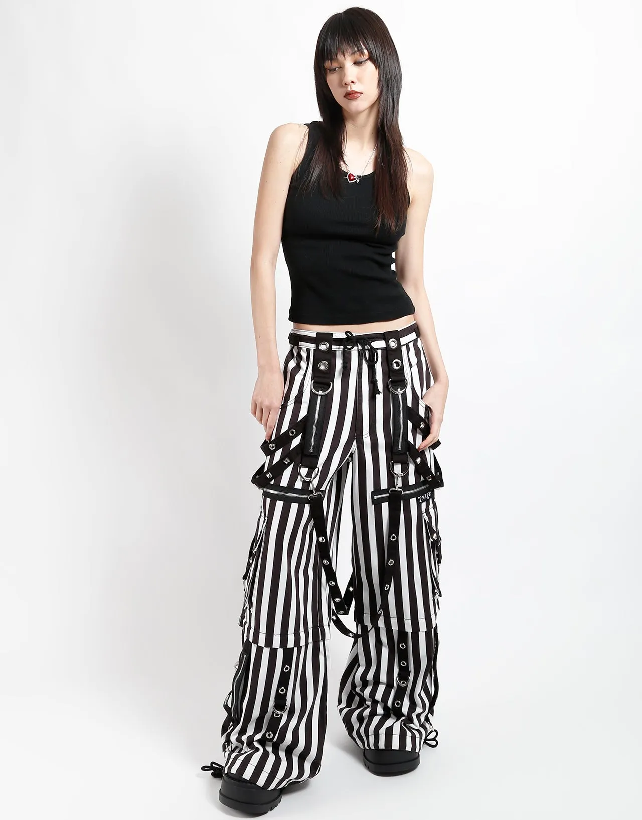 POWER STRIPE PANT