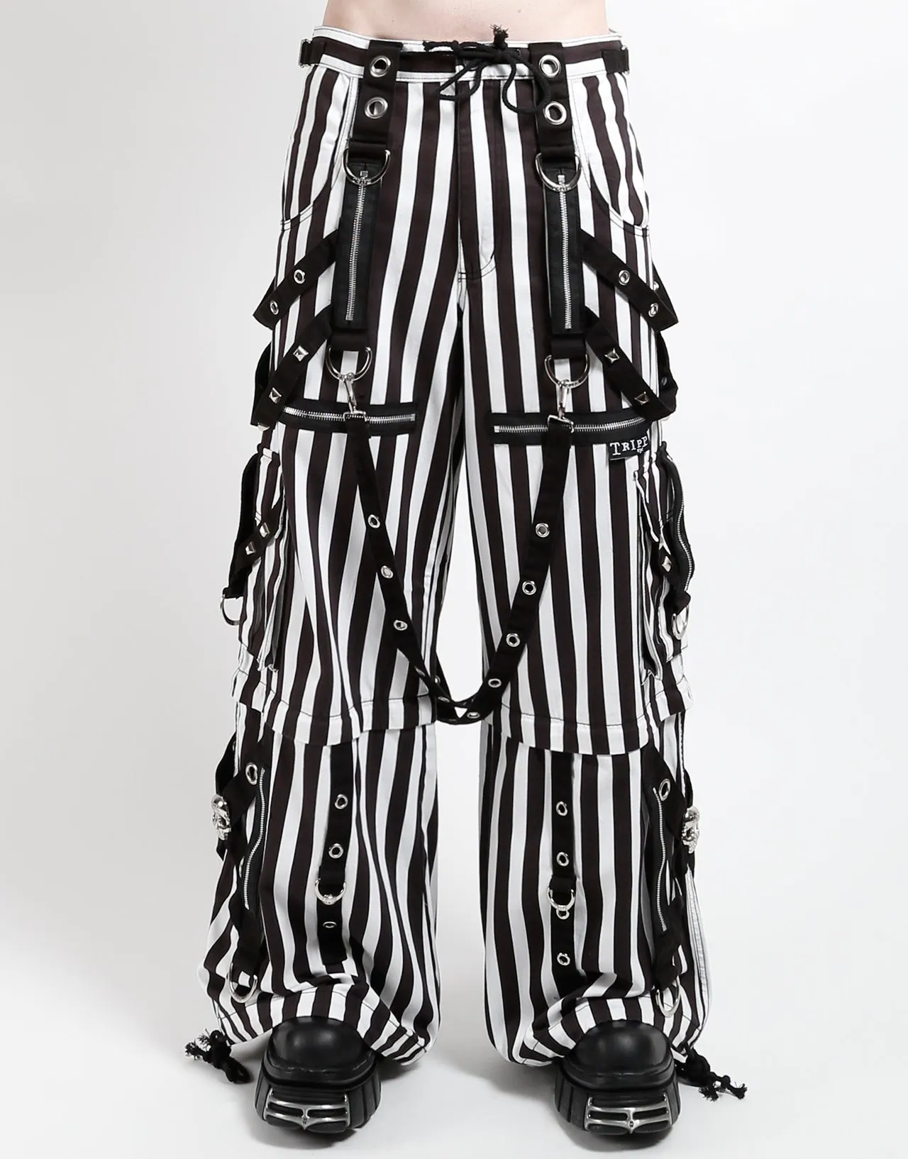 POWER STRIPE PANT