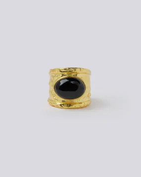 Scorpio Black Ring