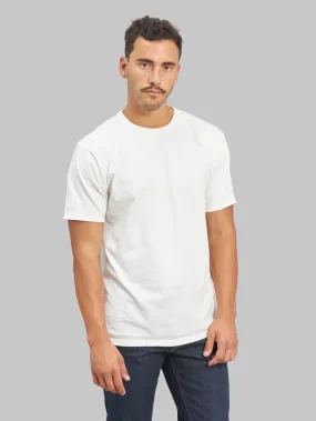 The Strike Gold Loopwheeled T-Shirt White