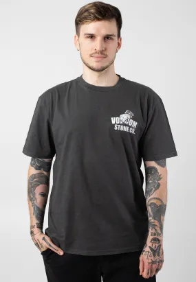 Volcom - Stone Force Co Pw Black - T-Shirt